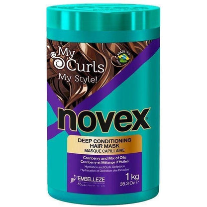 Novex My Curls Mask Conditioner 400/1000g - gtworld.de