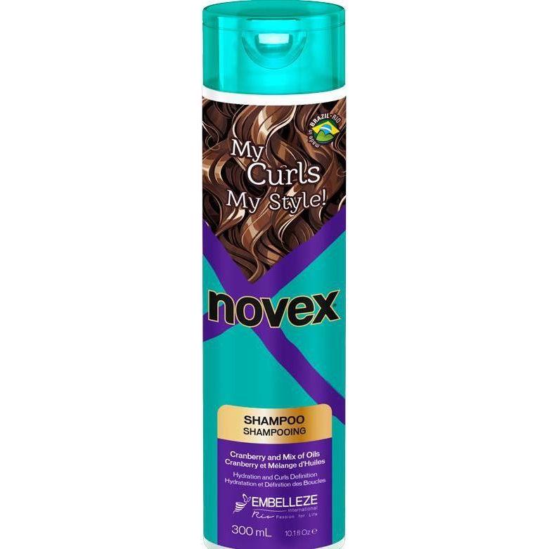 Novex My Curls My Style! Shampoo 300ml - Gtworld.de