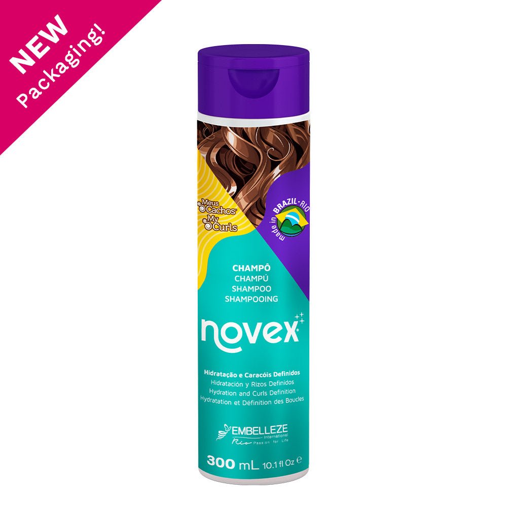 Novex My Curls My Style! Shampoo 300ml - gtworld.de