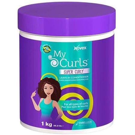 Novex My Curls Super Curly Leave - In Conditioner 1kg - Gtworld.de