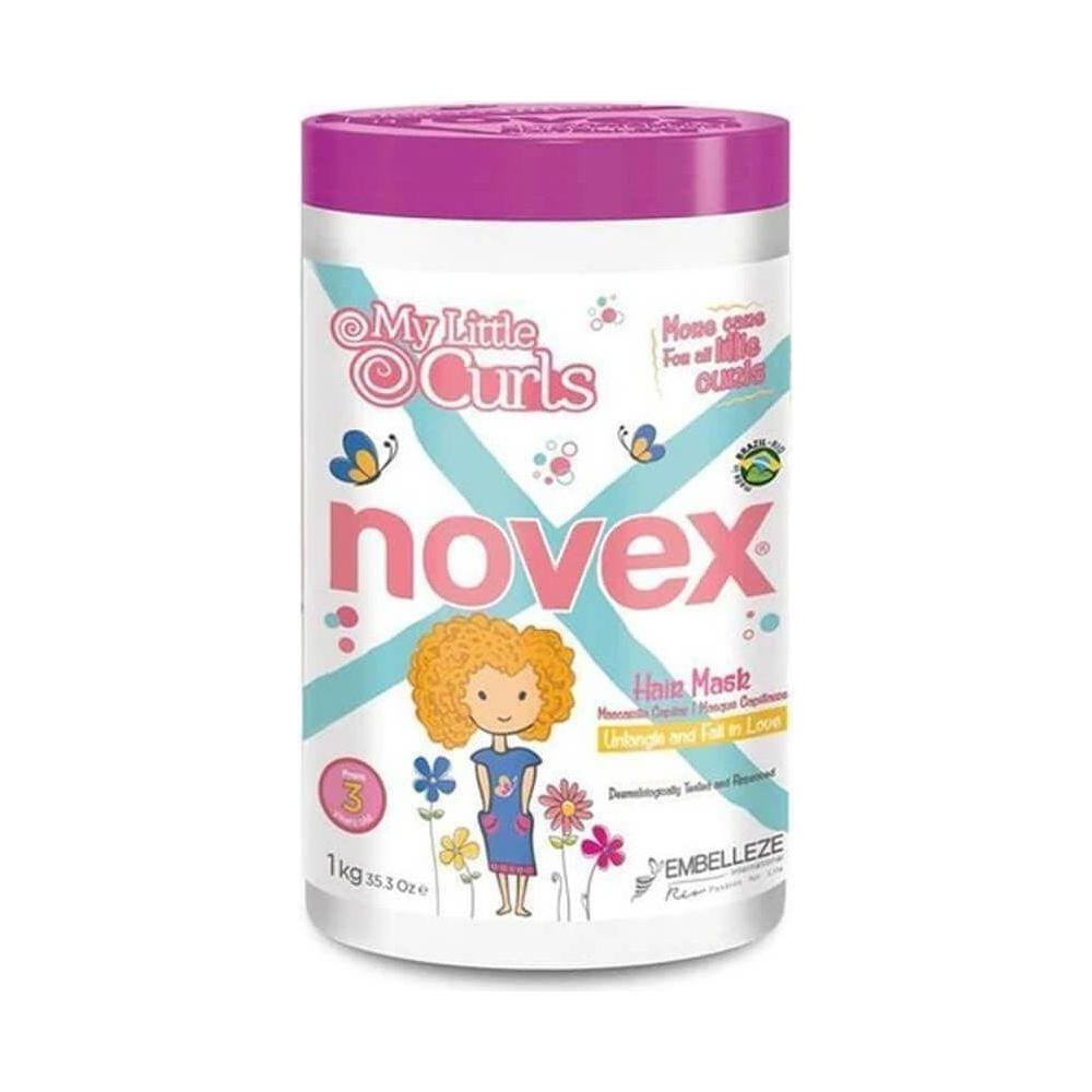 Novex My Little Curls Hair Mask / MascCapilar Conditioner 400/1000g - gtworld.de