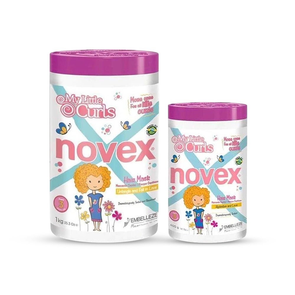 Novex My Little Curls Hair Mask / MascCapilar Conditioner 400/1000g - gtworld.de