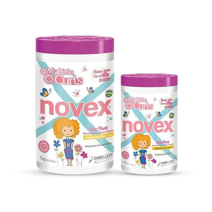 Novex My Little Curls Hair Mask / MascCapilar Conditioner 400/1000g - gtworld.de