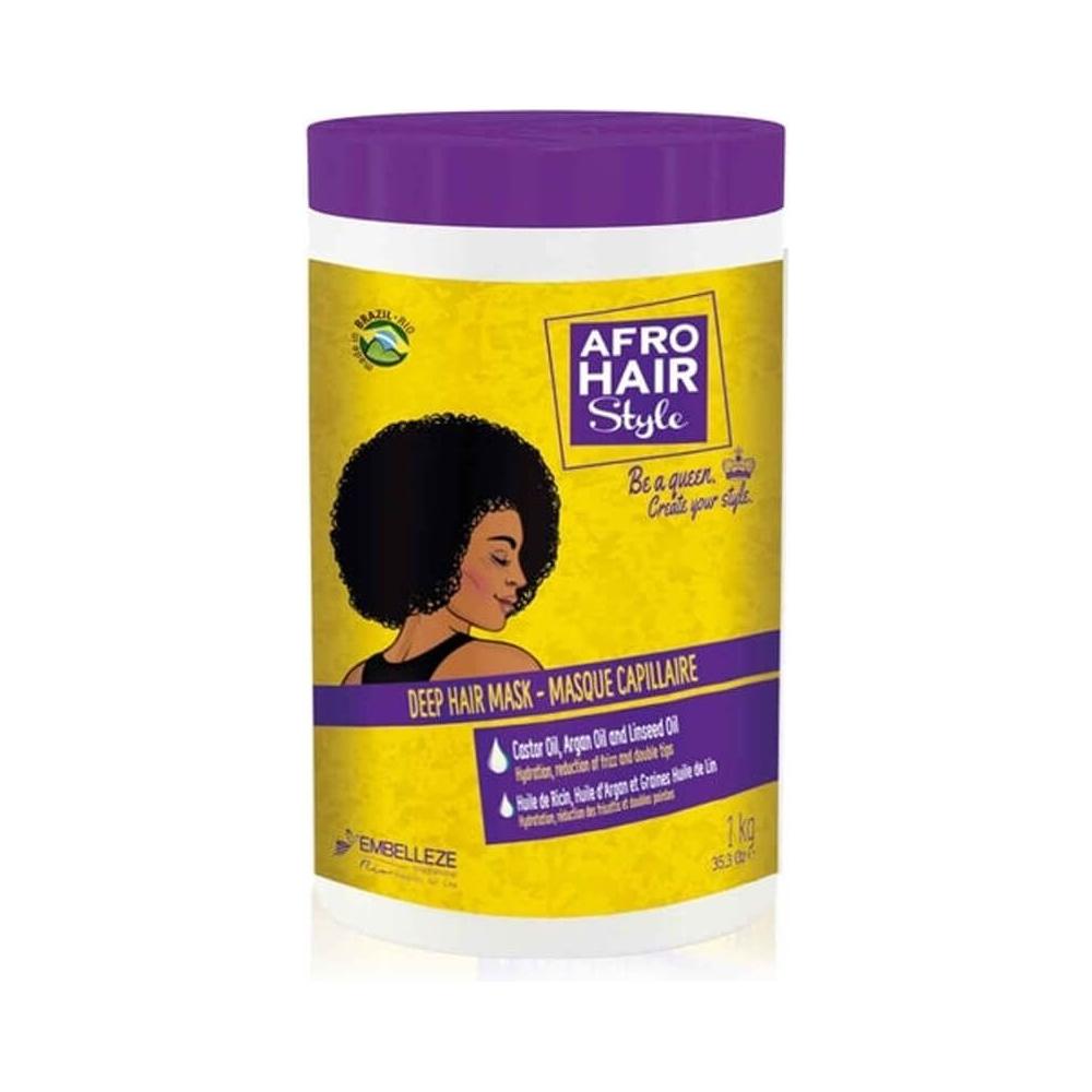 Novex AfroHair Mascara Capilar / Hair Mask 1Kg