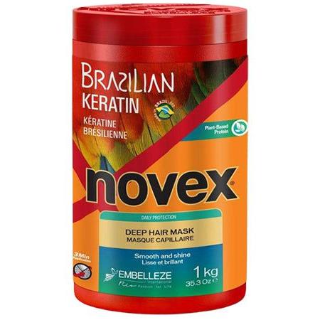 Novex Brazilian Keratin Mask Conditioner 1kg