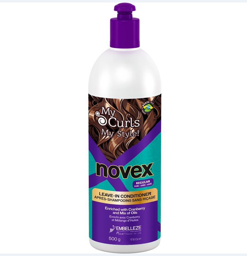 Novex My Curls Leave-In Conditioner 500g