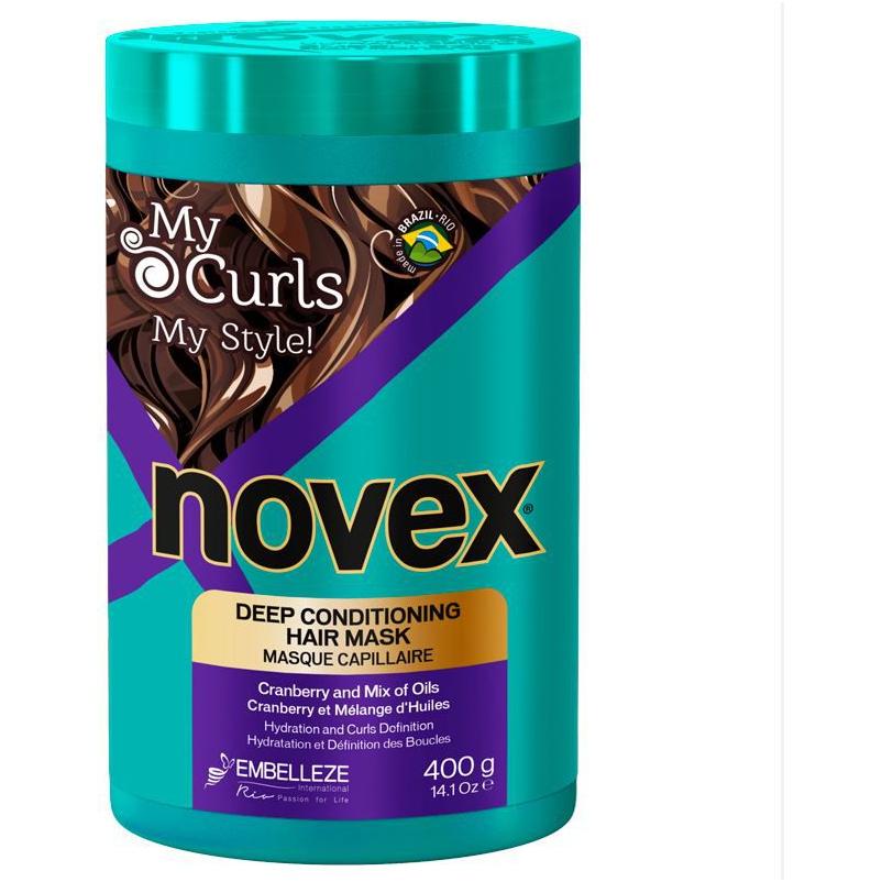 Novex My Curls Mask Conditioner 400g