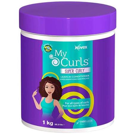 Novex My Curls Super Curly Leave-In Conditioner 1kg