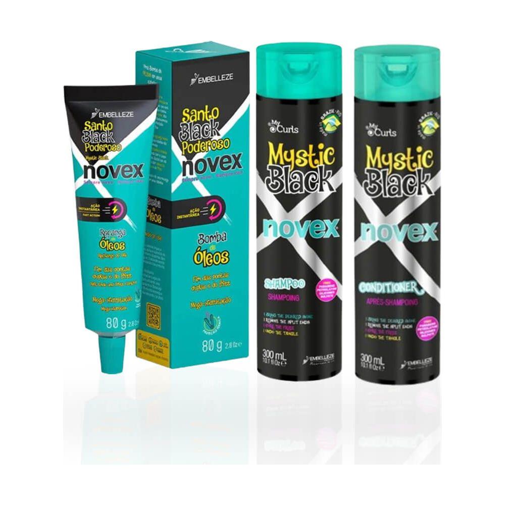 Novex Mystic Hair Treatment bundle