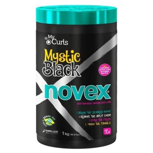 Novex Santo Black/Mystic Black Deep Hair Mask 1Kg