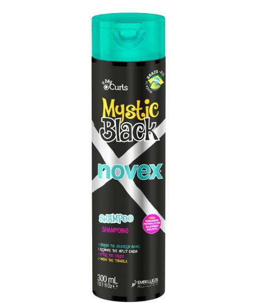 Novex Santo Black/Mystic Black Shampoo 300ml