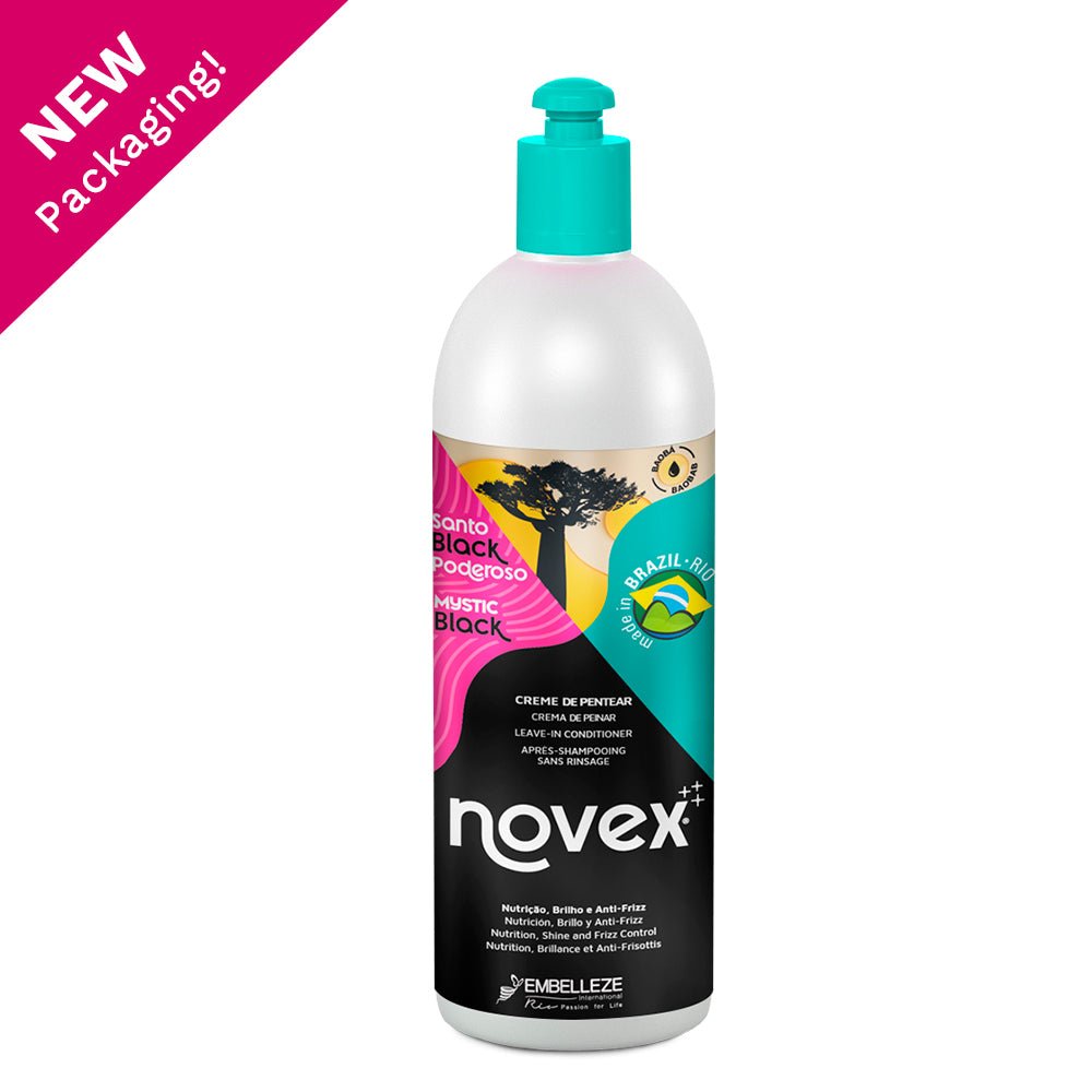 Novex Santo Black/Mystic Black Leave In Conditioner 500 ml - gtworld.de
