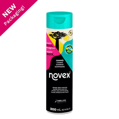 Novex Santo Black/Mystic Black Shampoo 300ml - gtworld.de