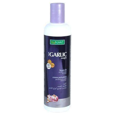 Nu Naat Garlic Magic Leav In Conditioner 300Ml - Gtworld.de