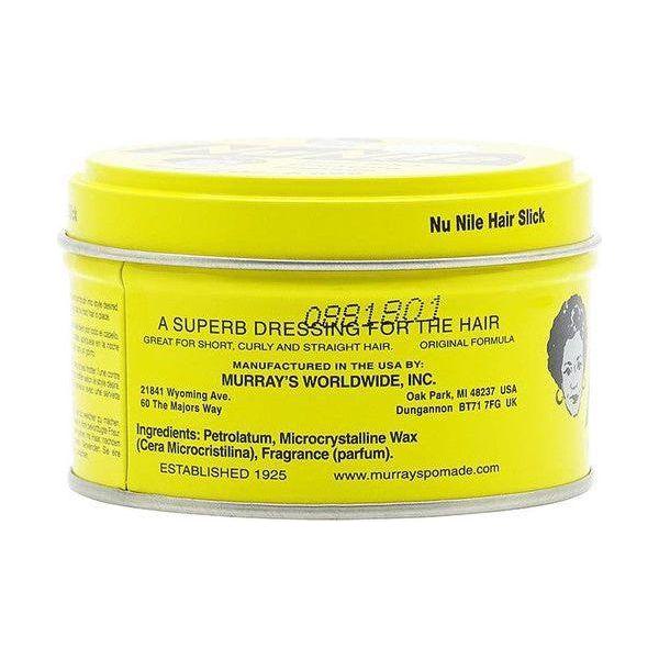 Nu Nile Hair Slick Dressing Pomade 88Ml - Gtworld.de