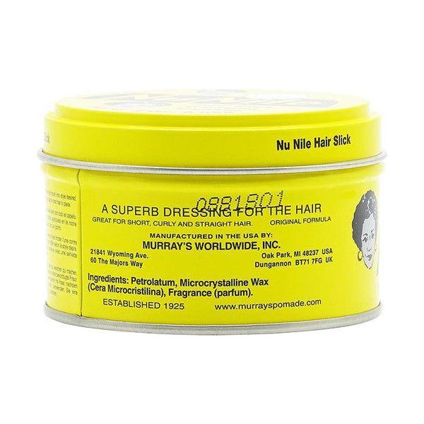 Nu Nile Hair Slick Dressing Pomade 88Ml