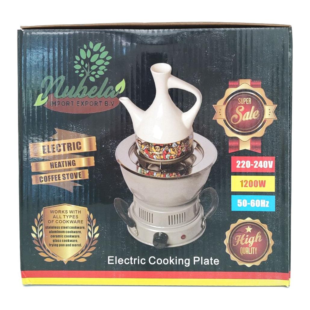 Nubela Coffee Stove - gtworld.de