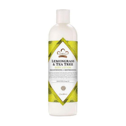 Nubian Lemongrass &amp; Tea Tree Body Lotion 13oz