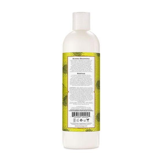 Nubian Lemongrass &amp; Tea Tree Body Lotion 13oz