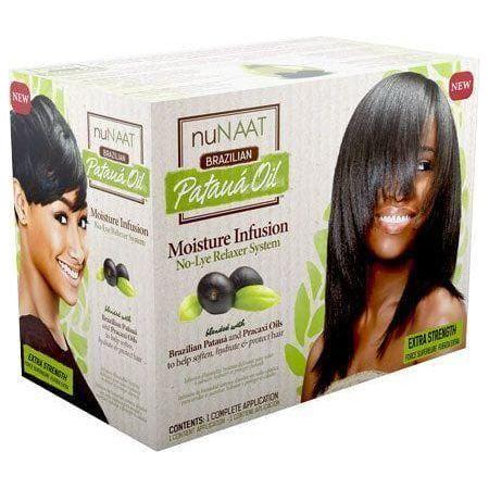 Nunaat Brazilan Pataua Oil Relaxer Kit Super - gtworld.de