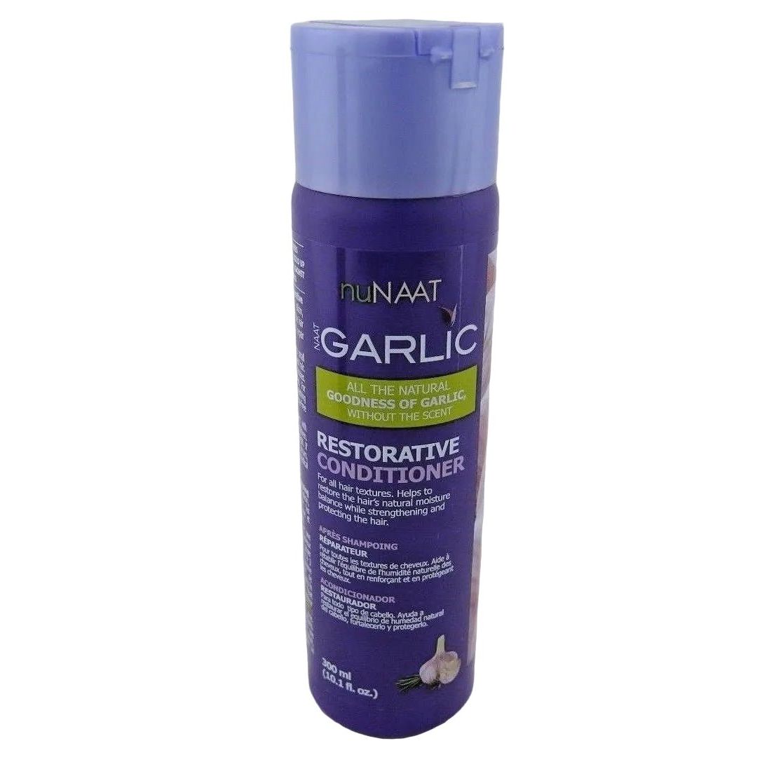 nuNAAT Garlic Restorative Conditioning 10oz - gtworld.de
