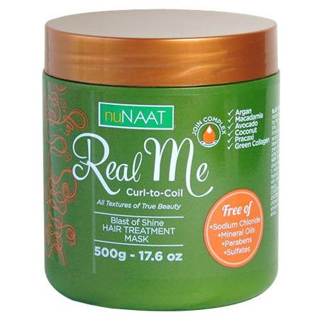 Nunaat Real Me Curl-To-Coil Hair Treatment Mask 500G