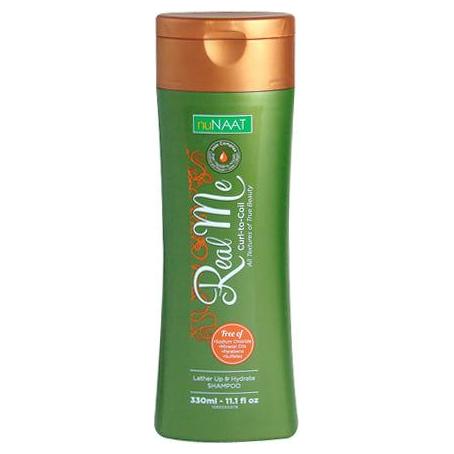 nuNaat Realme Curl-to-Coil Shampoo 330ml