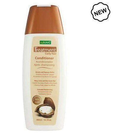 nuNAAT Treatment Curly Hair Conditioner with Cupuacu and Keratin 300ml - Gtworld.de