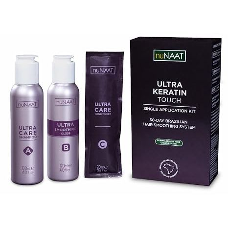 NuNaat Ultra Keratin Touch Kit - gtworld.de