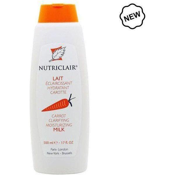 Nutriclair Carotte Moisturizing Milk 500ml - Gtworld.de