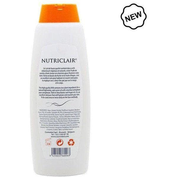 Nutriclair Carotte Moisturizing Milk 500ml - Gtworld.de