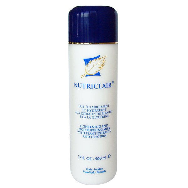 Nutriclair Lightening and Moisturizing Milk with Plant Extracts and Glycerin 500ml