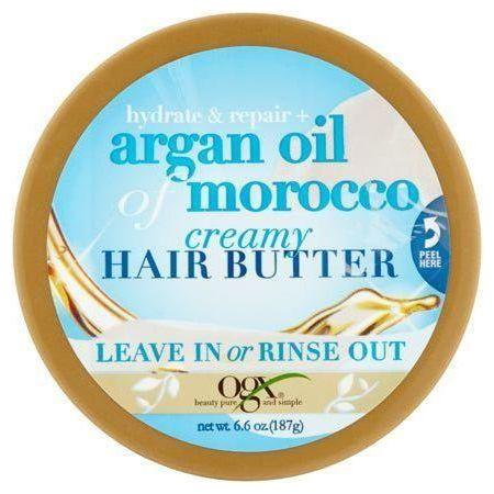 OGX Argan Oil of Morocco Creamy Hair Butter 187g - Gtworld.de