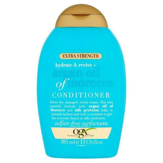 OGX Argan Oil Of Morocco Extra Strength Conditioner 385 ml - Gtworld.de