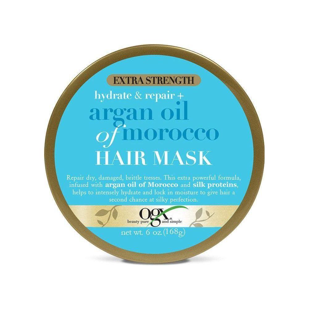 OGX Argan Oil of Morocco Extra Strength Hair Mask 177 ml - Gtworld.de