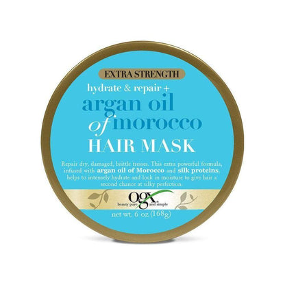 OGX Argan Oil of Morocco Extra Strength Hair Mask 177 ml - Gtworld.de