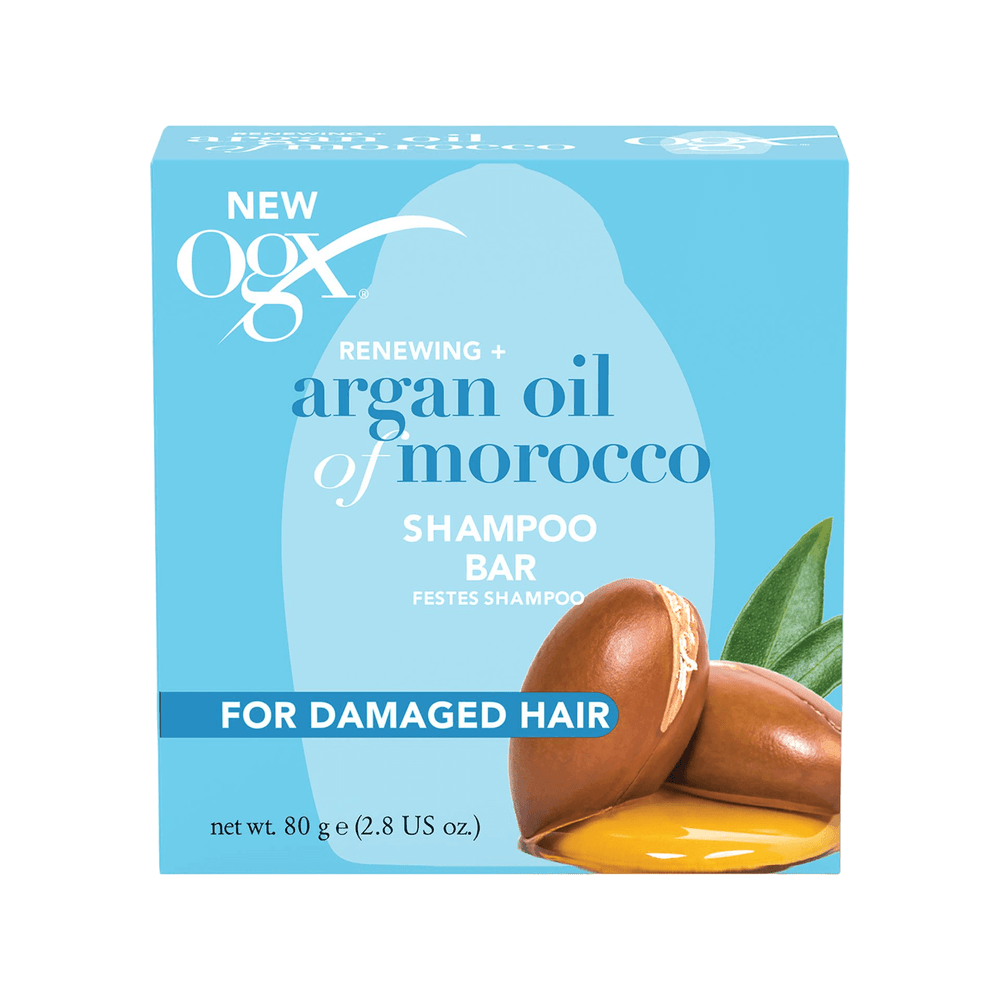 OGX Argan Oil Of Morocco Shampoo Bar 80 g - Gtworld.de