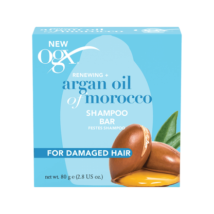 OGX Argan Oil Of Morocco Shampoo Bar 80 g - Gtworld.de