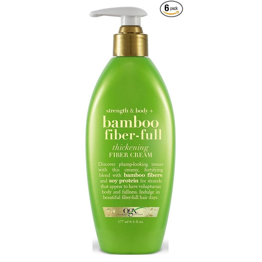 OGX Bamboo Fiber-Full Thickening Cream 177ml - gtworld.de