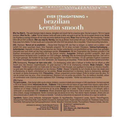 OGX Brazilian Keratin Smooth Shampoo Bar 80g - Gtworld.de