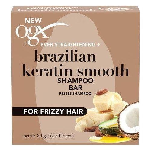 OGX Brazilian Keratin Smooth Shampoo Bar 80g - Gtworld.de