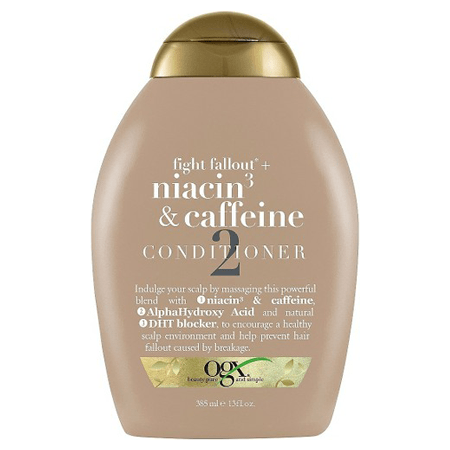 OGX fight Fallout + Niacin 3 &amp; Caffeine Conditioner 385 ml - Gtworld.de