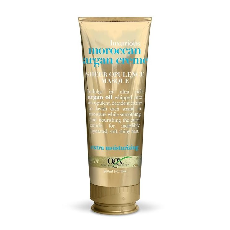 OGX Luxurious Moroccan Argan Creme Sheer Masque 6.7oz - gtworld.de