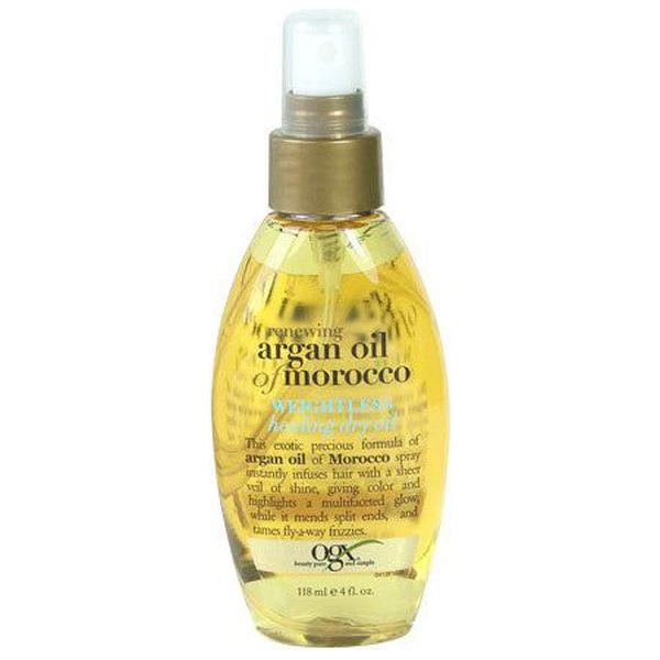 OGX Argan Oil of Morocco Weightless Healing Dry Oil 118ml