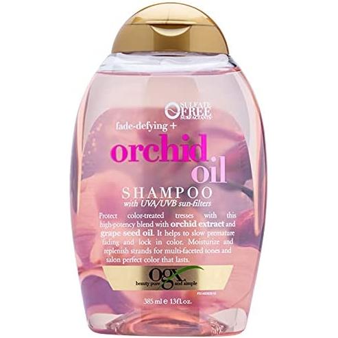 OGX Color Protect Orchid Oil Shampoo 385 ml