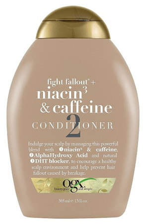 OGX fight Fallout + Niacin 3 &amp; Caffeine Conditioner 385 ml