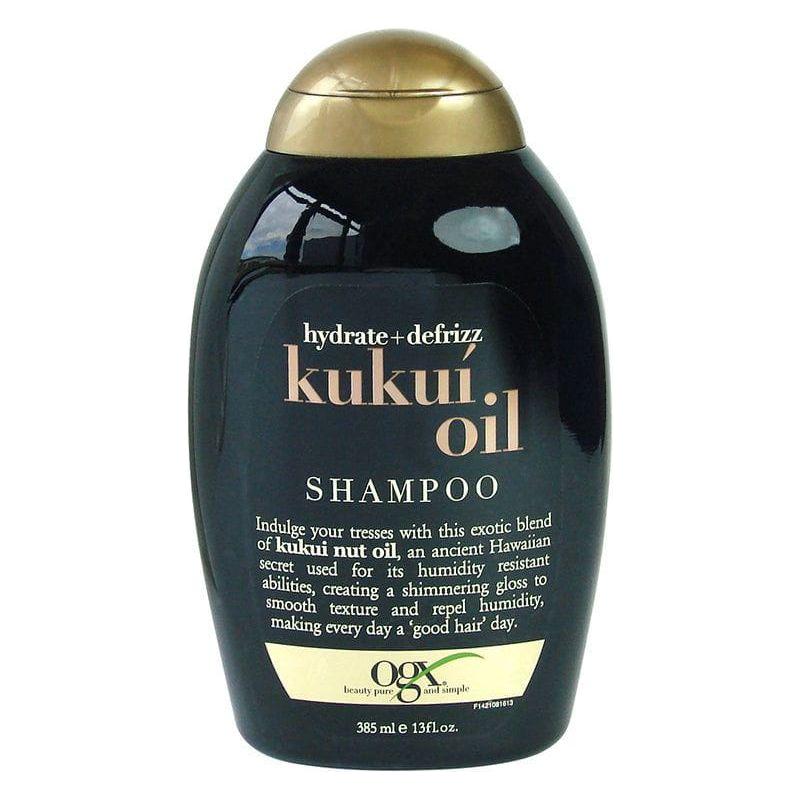 OGX Hydrate + Defrizz Kukui Oil Shampoo 385 ml