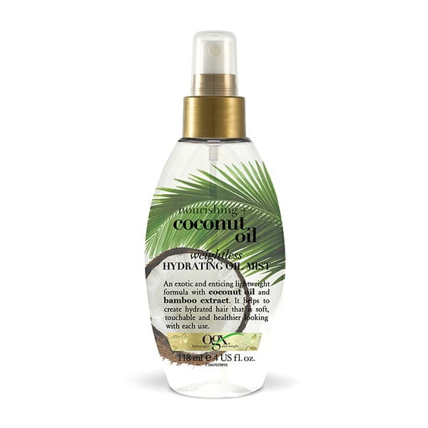 OGX Nourishing Coconut Oil Weightless Hydrating Oil Mist Spray 118ml