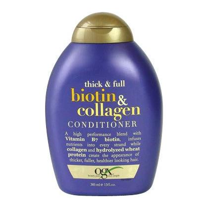 OGX Thick &amp; Full Biotin &amp; Collagen Conditioner 385 ml