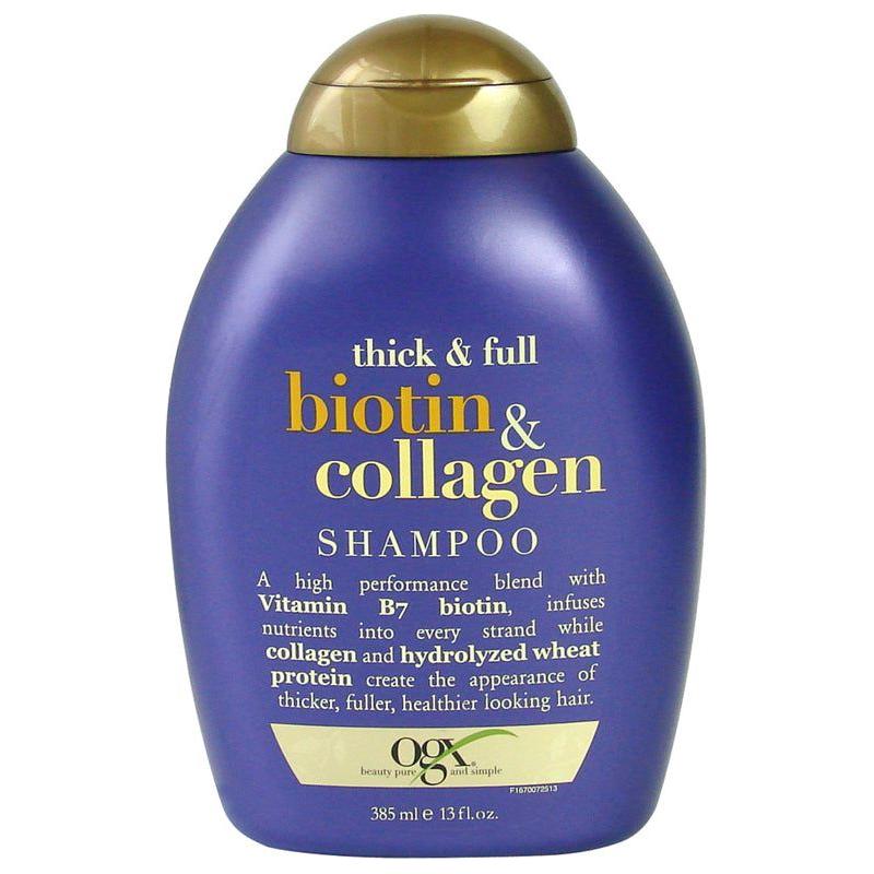 OGX Thick &amp; Full Biotin &amp; Collagen Shampoo 385 ml